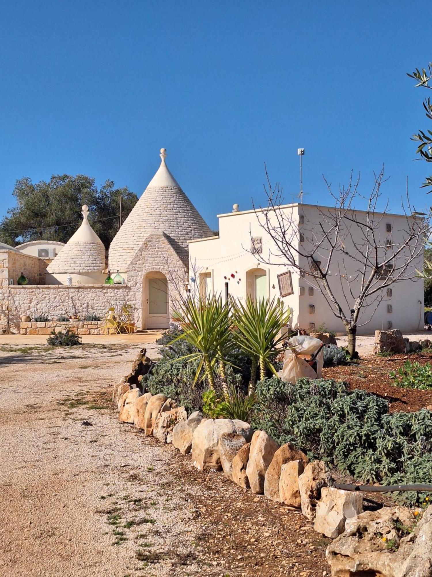 Residenza Anima Mediterranea Франкавилла-Фонтана Экстерьер фото