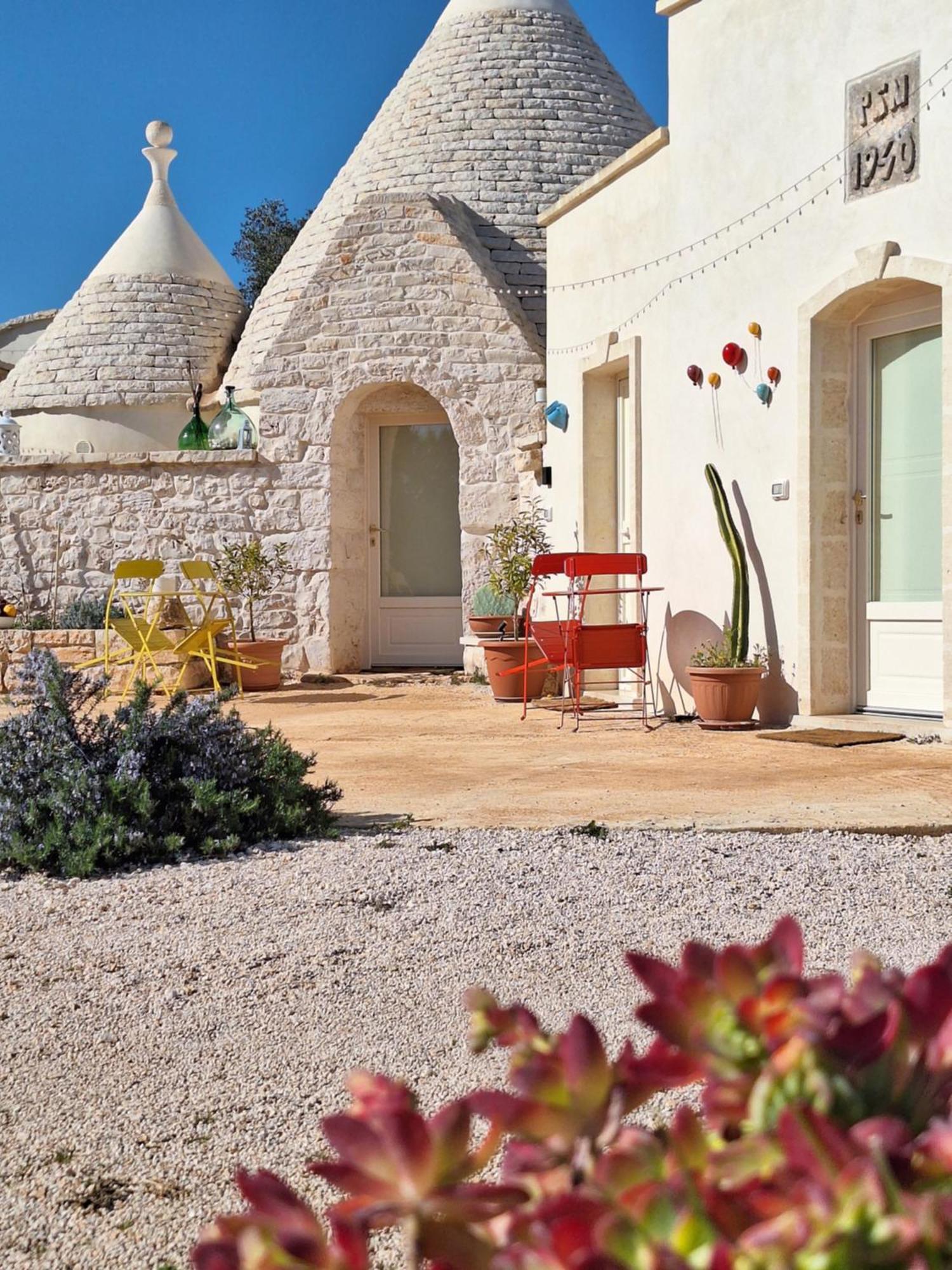Residenza Anima Mediterranea Франкавилла-Фонтана Экстерьер фото