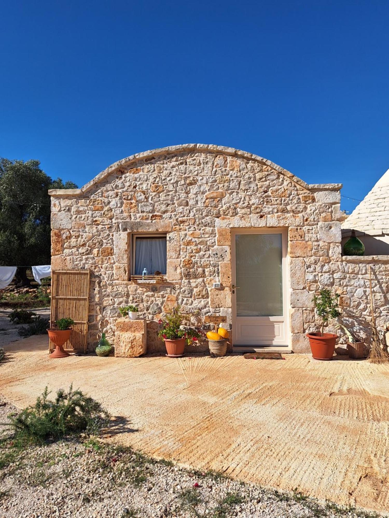 Residenza Anima Mediterranea Франкавилла-Фонтана Экстерьер фото