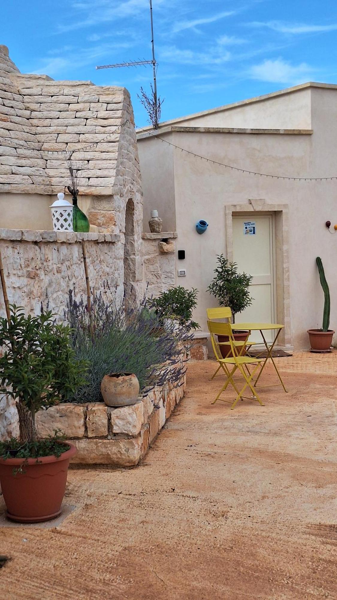 Residenza Anima Mediterranea Франкавилла-Фонтана Экстерьер фото