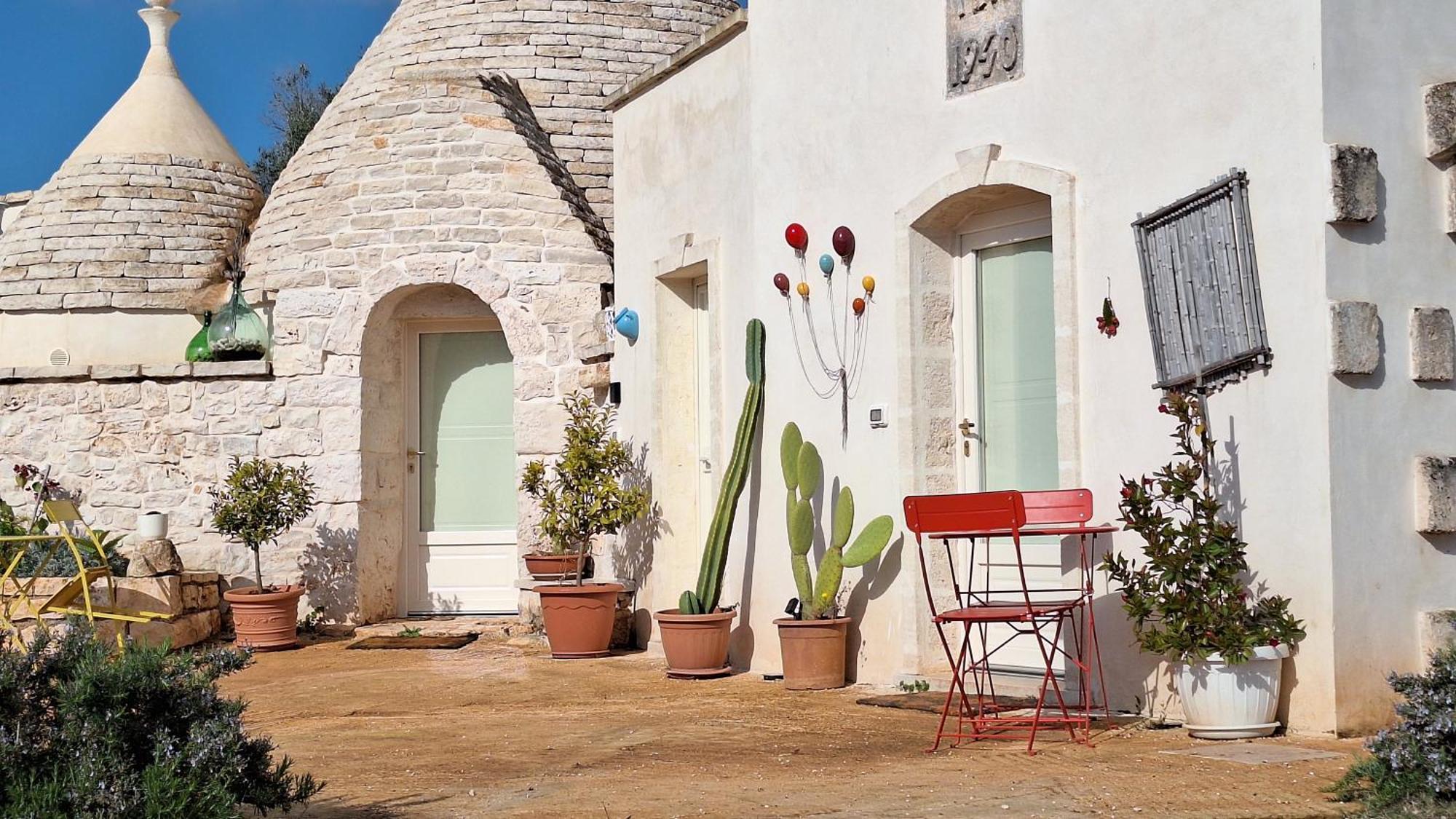 Residenza Anima Mediterranea Франкавилла-Фонтана Экстерьер фото