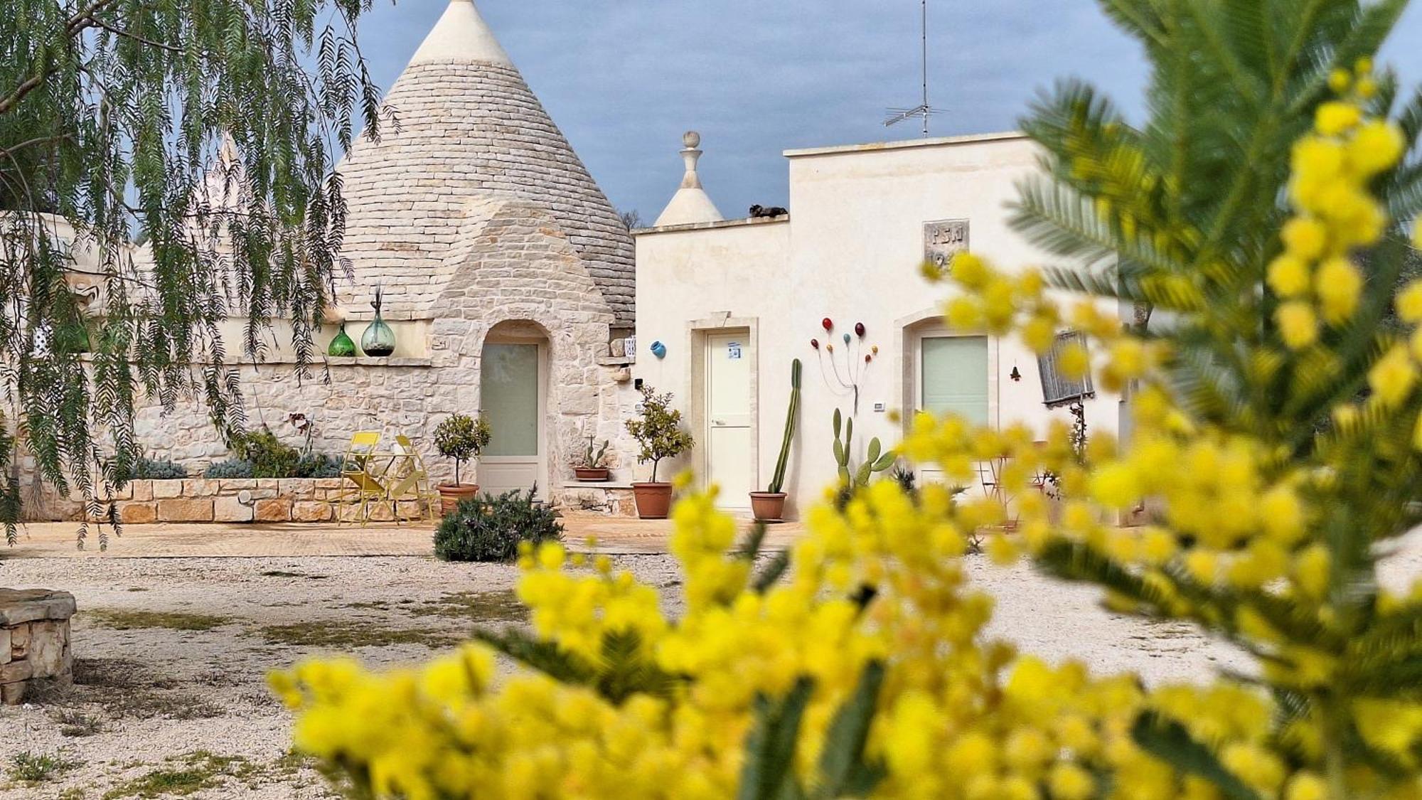 Residenza Anima Mediterranea Франкавилла-Фонтана Экстерьер фото
