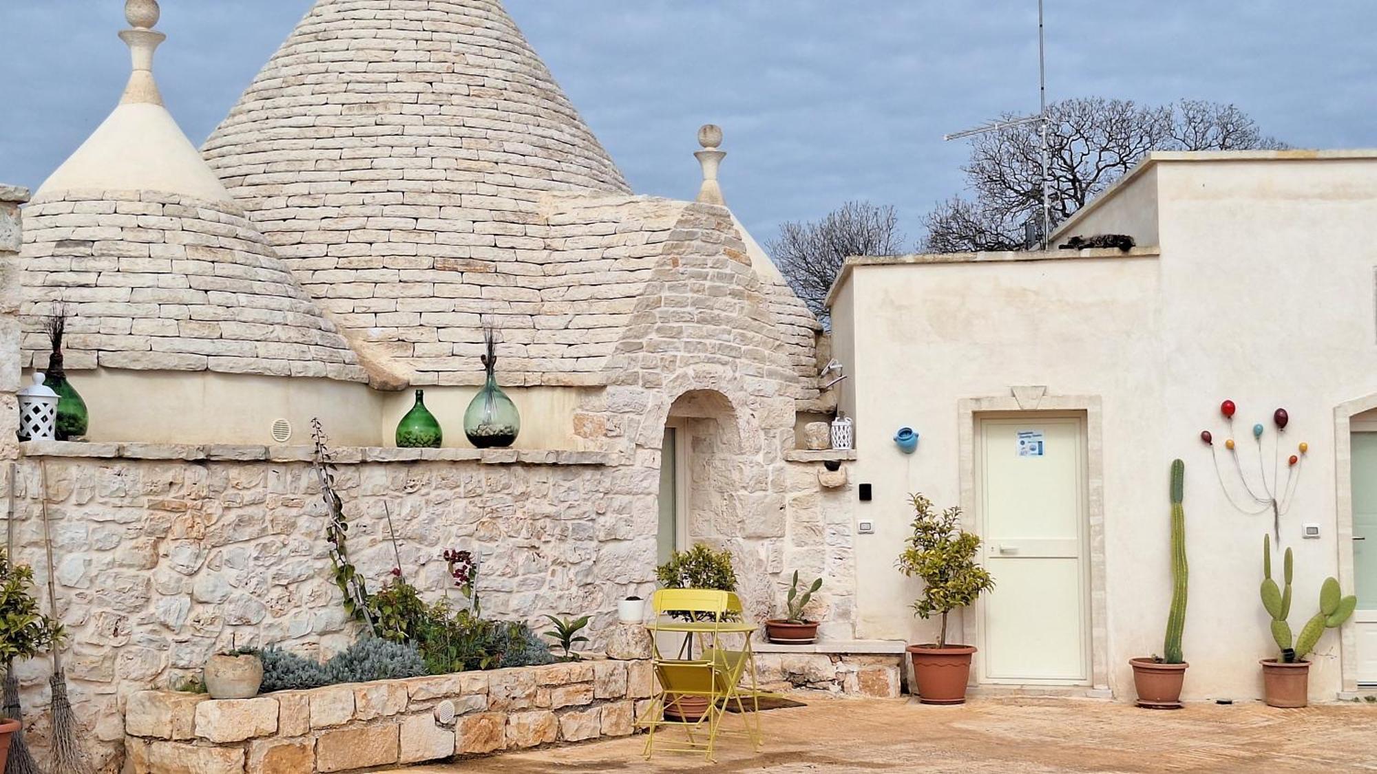 Residenza Anima Mediterranea Франкавилла-Фонтана Экстерьер фото